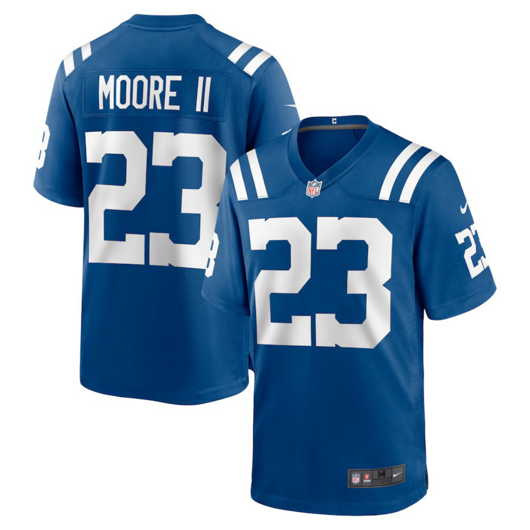 Kenny Moore II Indianapolis Colts Jersey