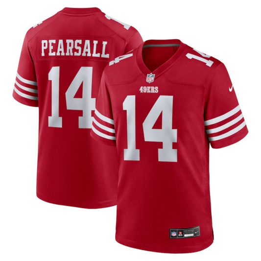 Ricky Pearsall San Francisco 49ers Jersey