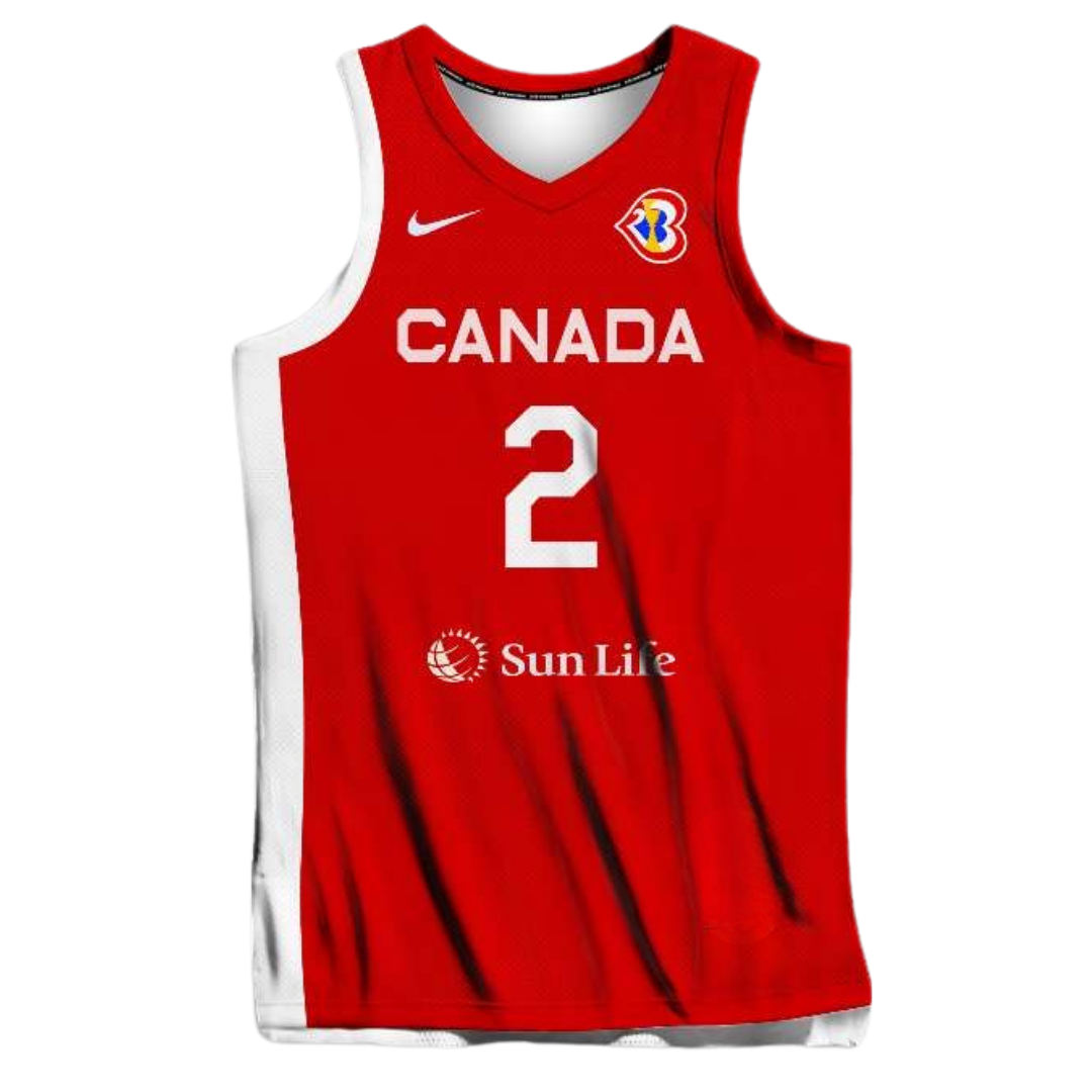 Shai Gilgeous Alexander Canada Jersey