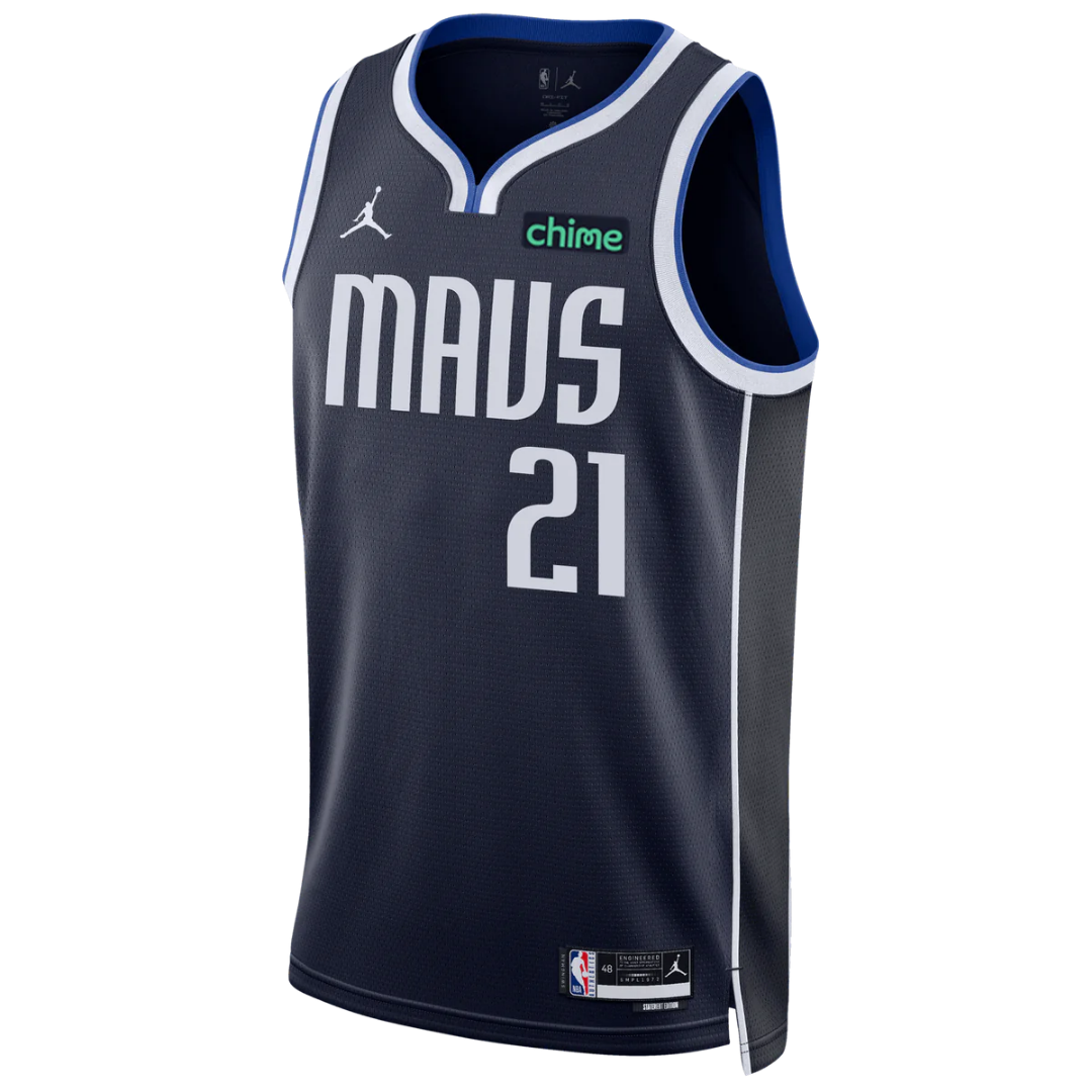 Daniel Gafford Dallas Mavericks Jersey