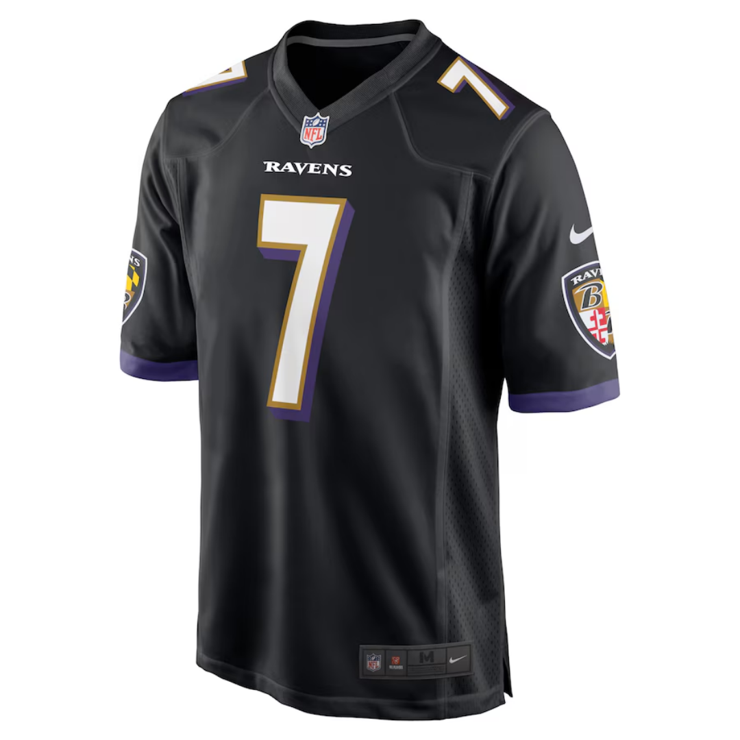 Rashod Bateman Baltimore Ravens Jersey