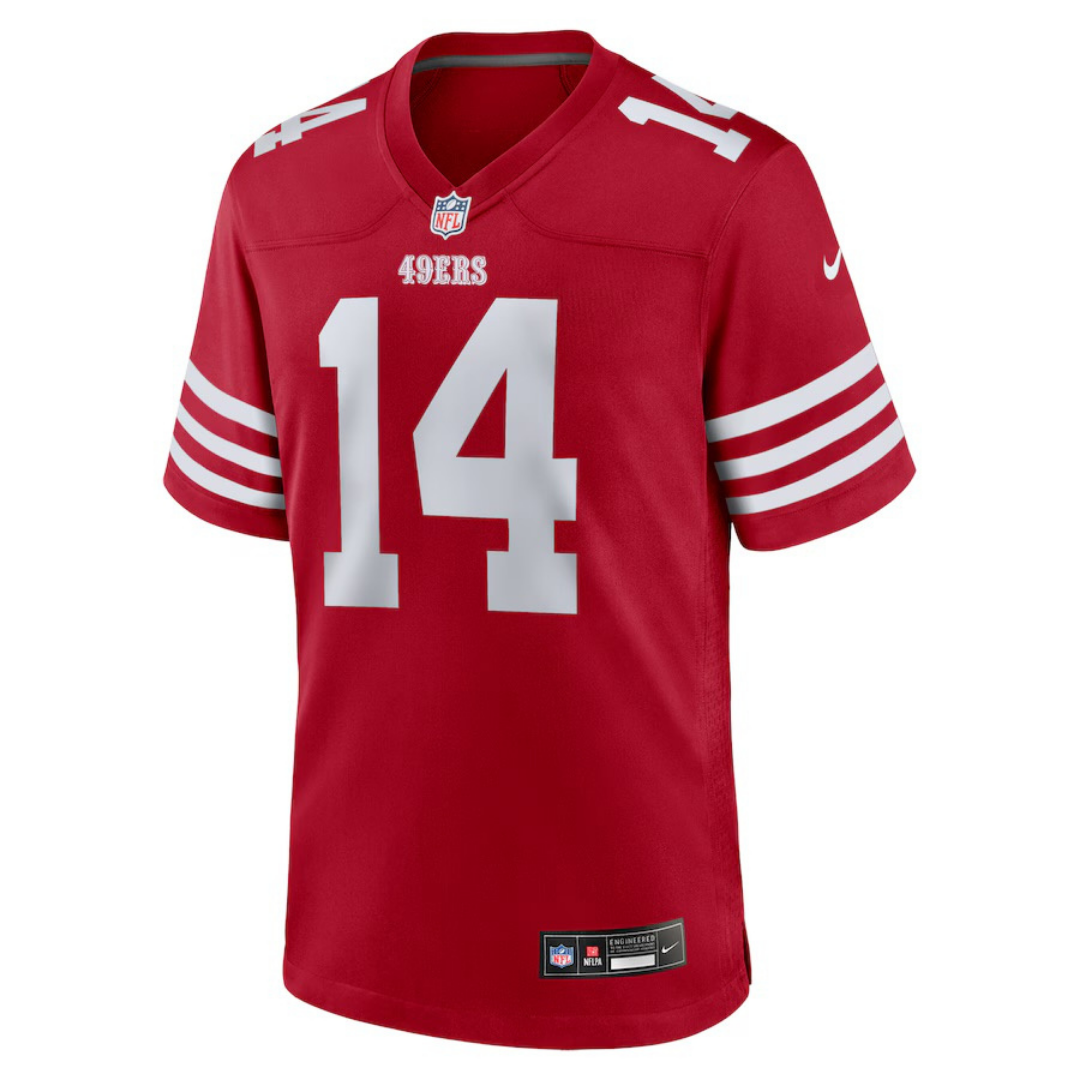 Ricky Pearsall San Francisco 49ers Jersey