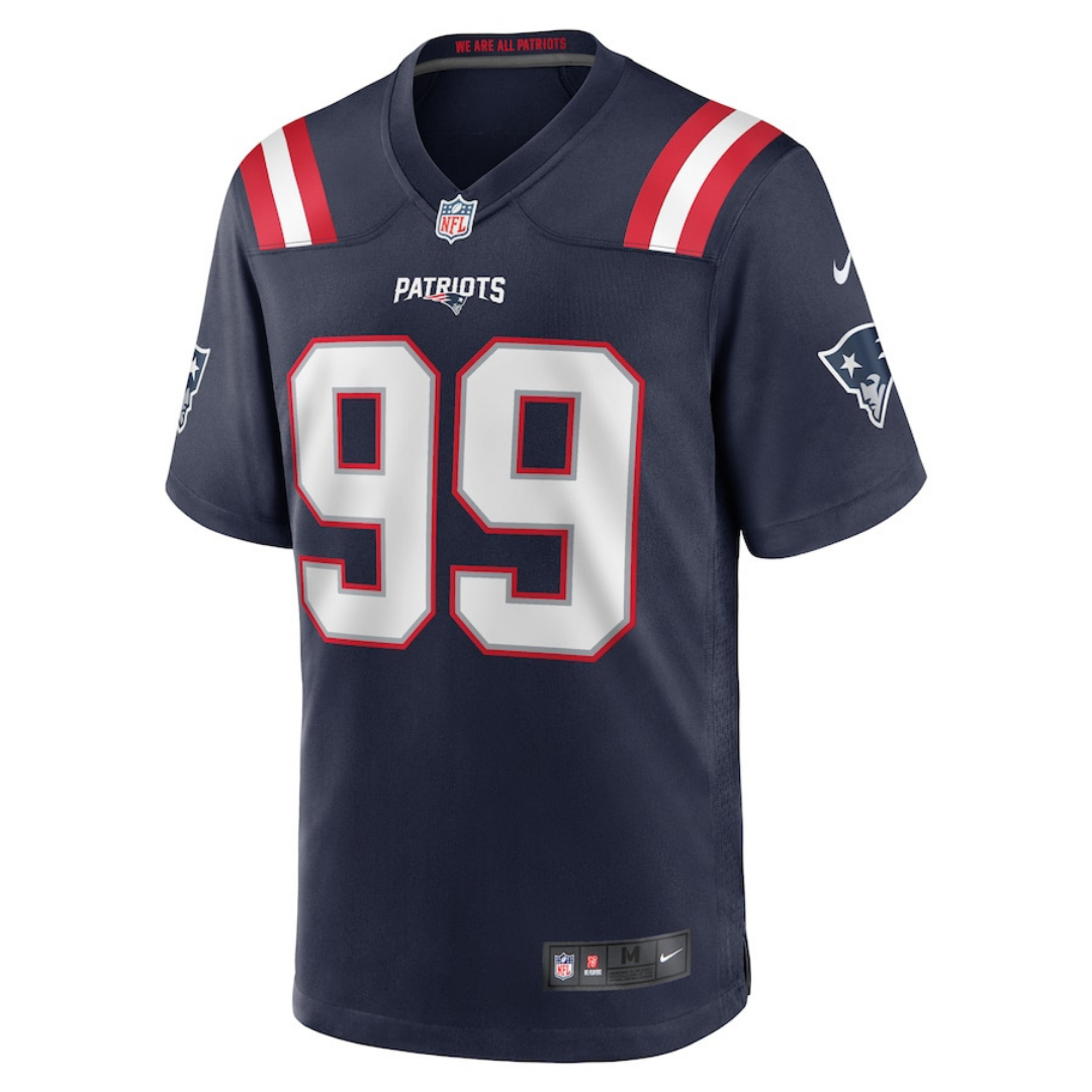 Keion White New England Patroits Jersey