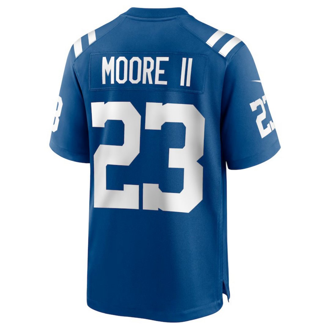 Kenny Moore II Indianapolis Colts Jersey