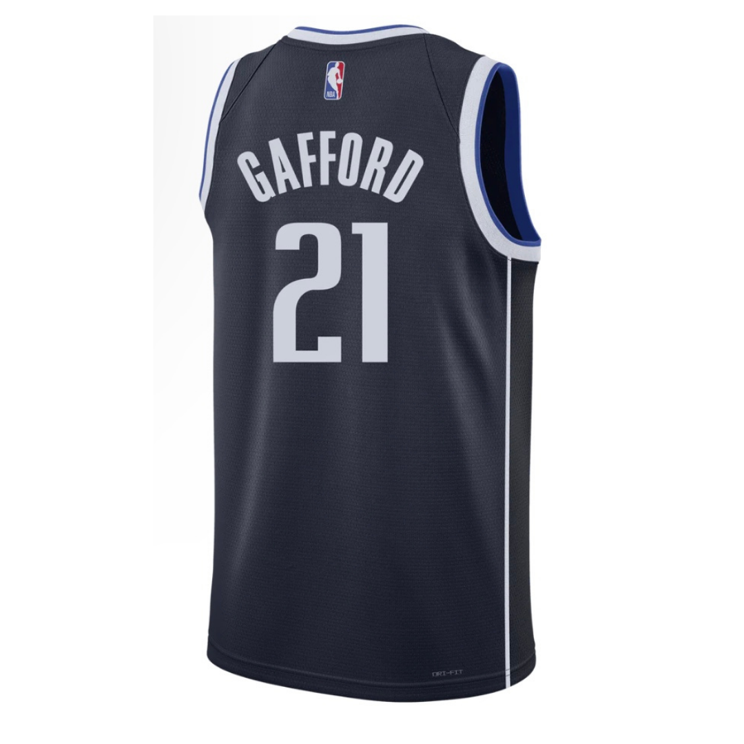 Daniel Gafford Dallas Mavericks Jersey