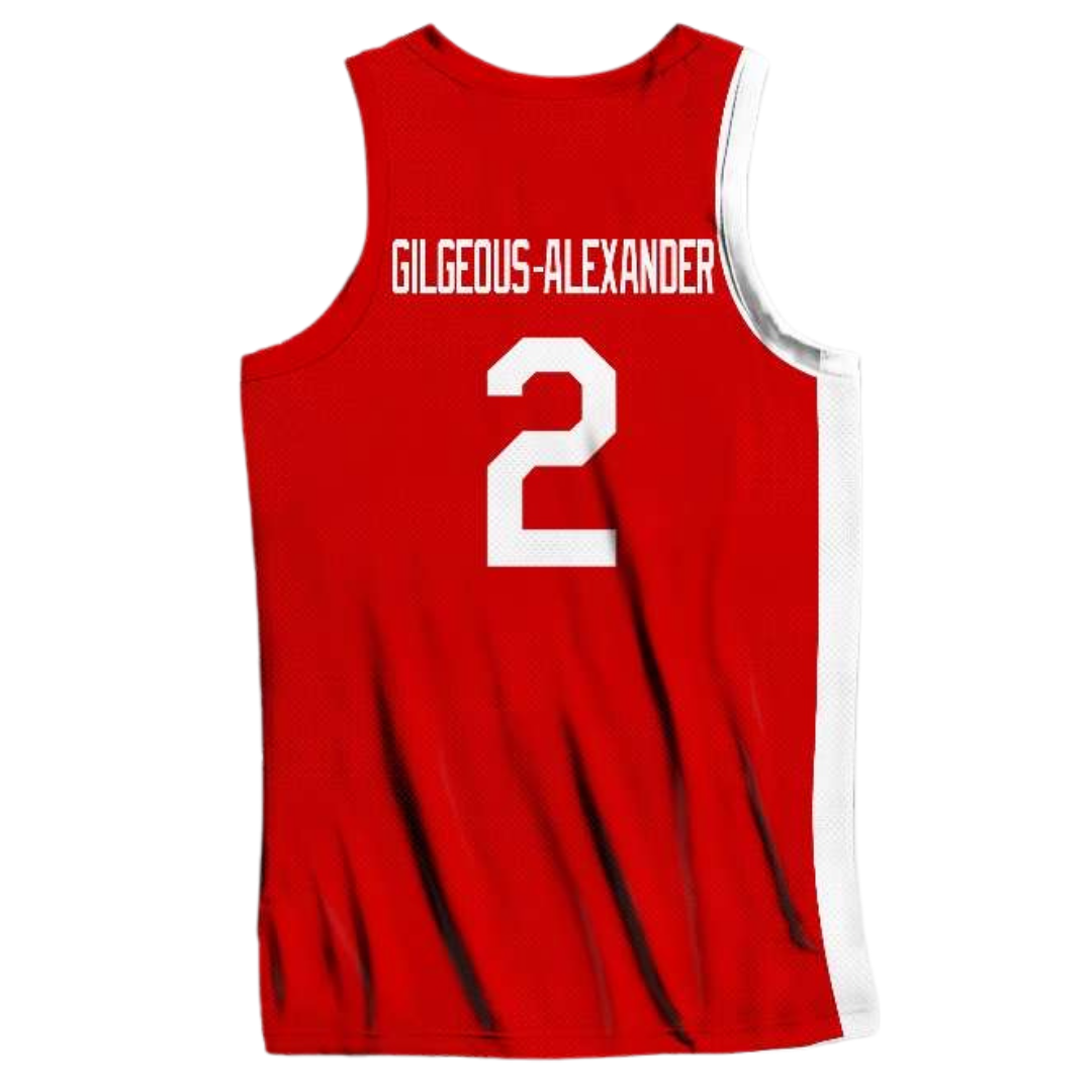 Shai Gilgeous Alexander Canada Jersey