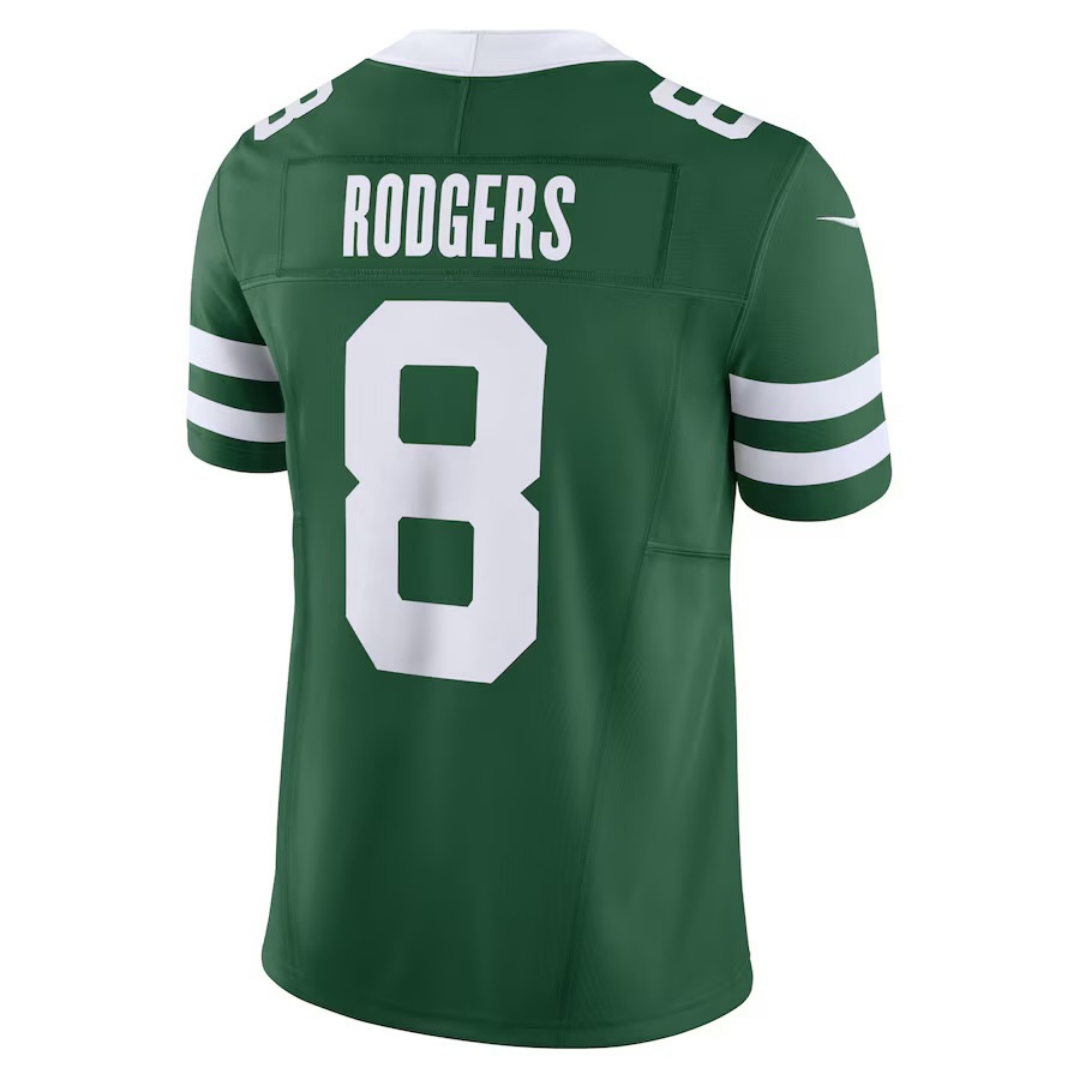 Aaron Rodgers New York Jets Jersey