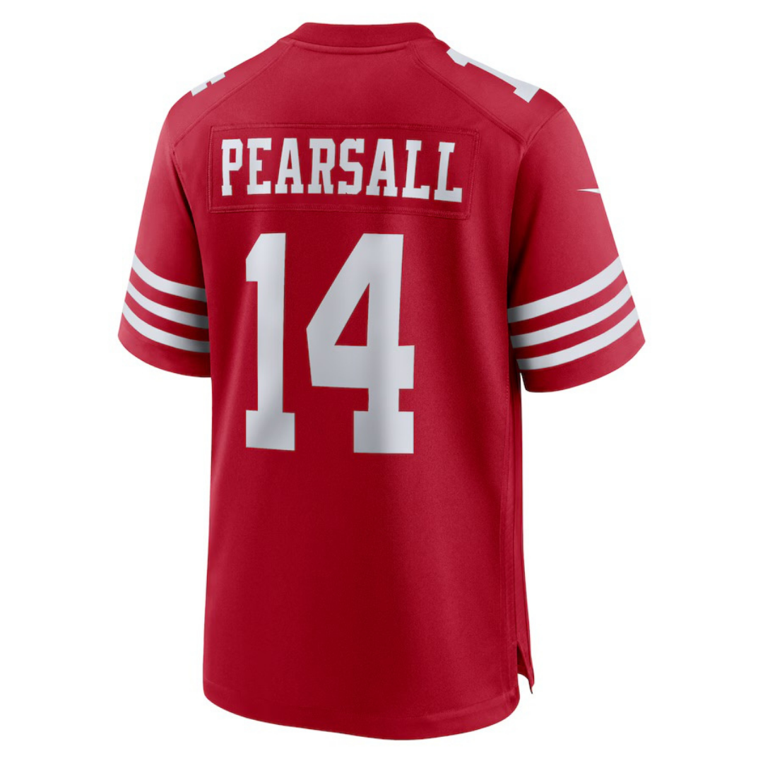 Ricky Pearsall San Francisco 49ers Jersey