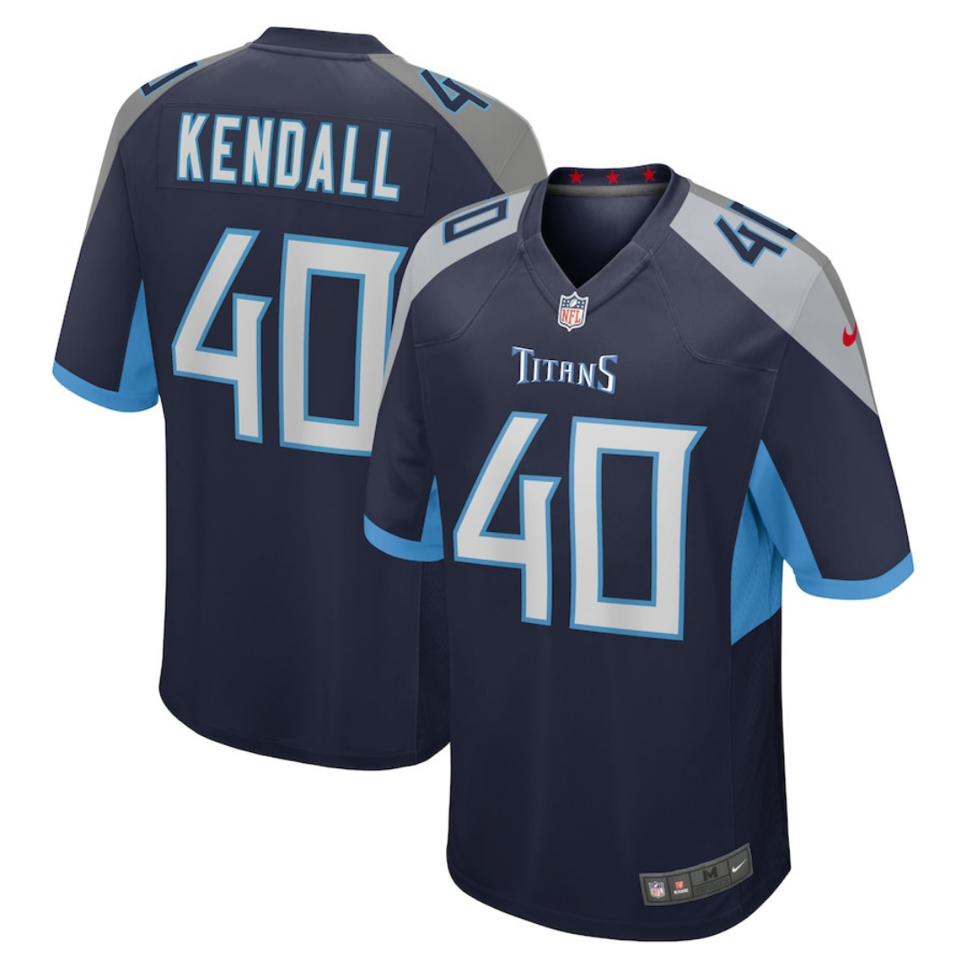 Anthony Kendall Tennessee Titans Jersey