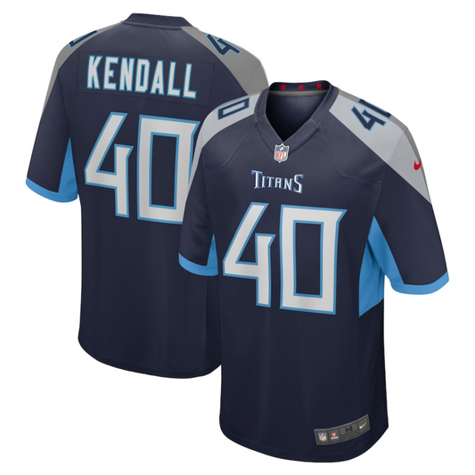 Anthony Kendall Tennessee Titans Jersey