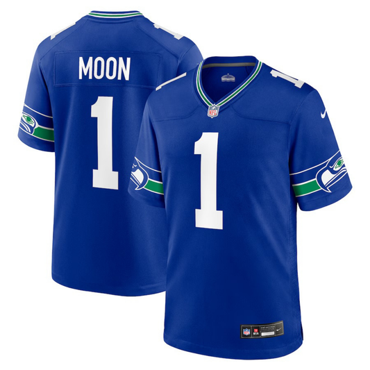 Warren Moon Seattle Seahawks Jersey