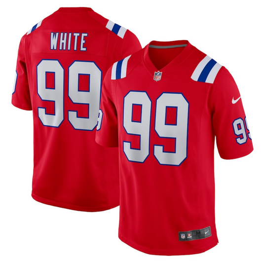 Keion White New England Patroits Jersey