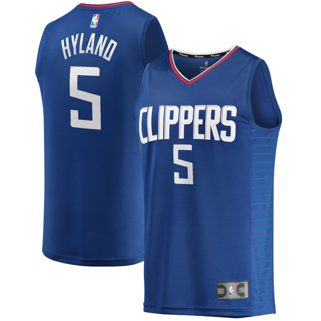 Bones Hyland LA Clippers Jersey