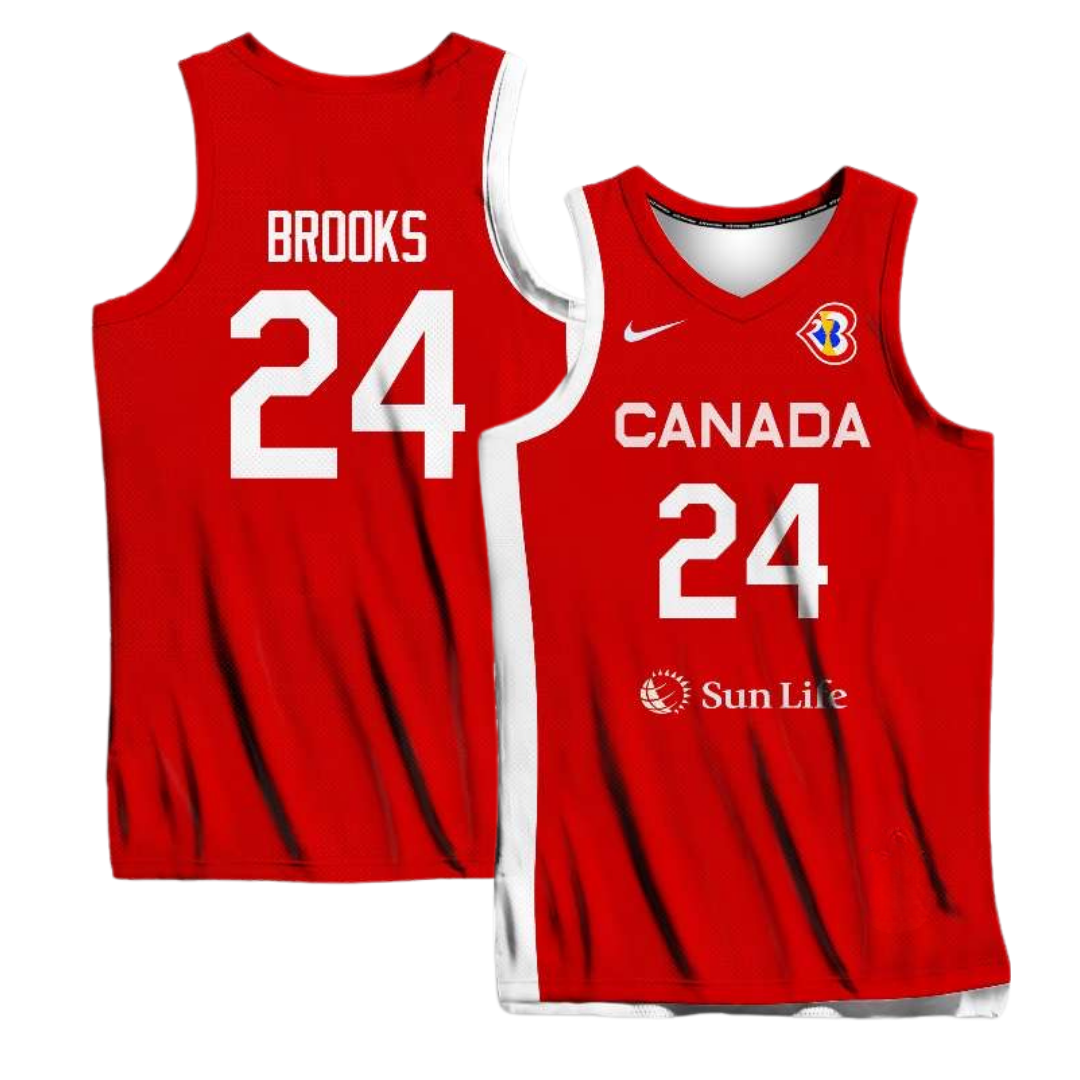 Dillon Brooks Canada Jersey