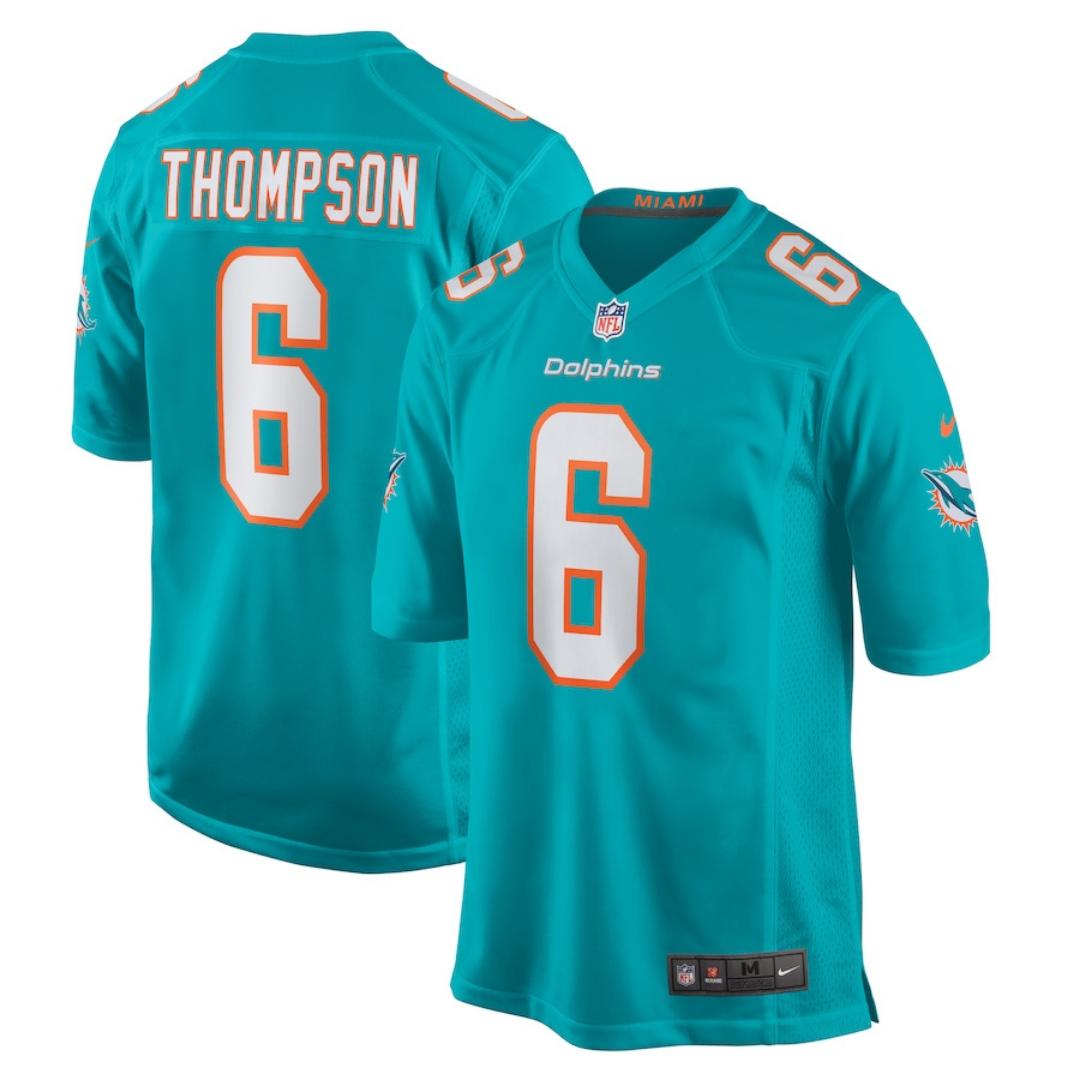 Skylar Thompson Miami Dolphins Jersey