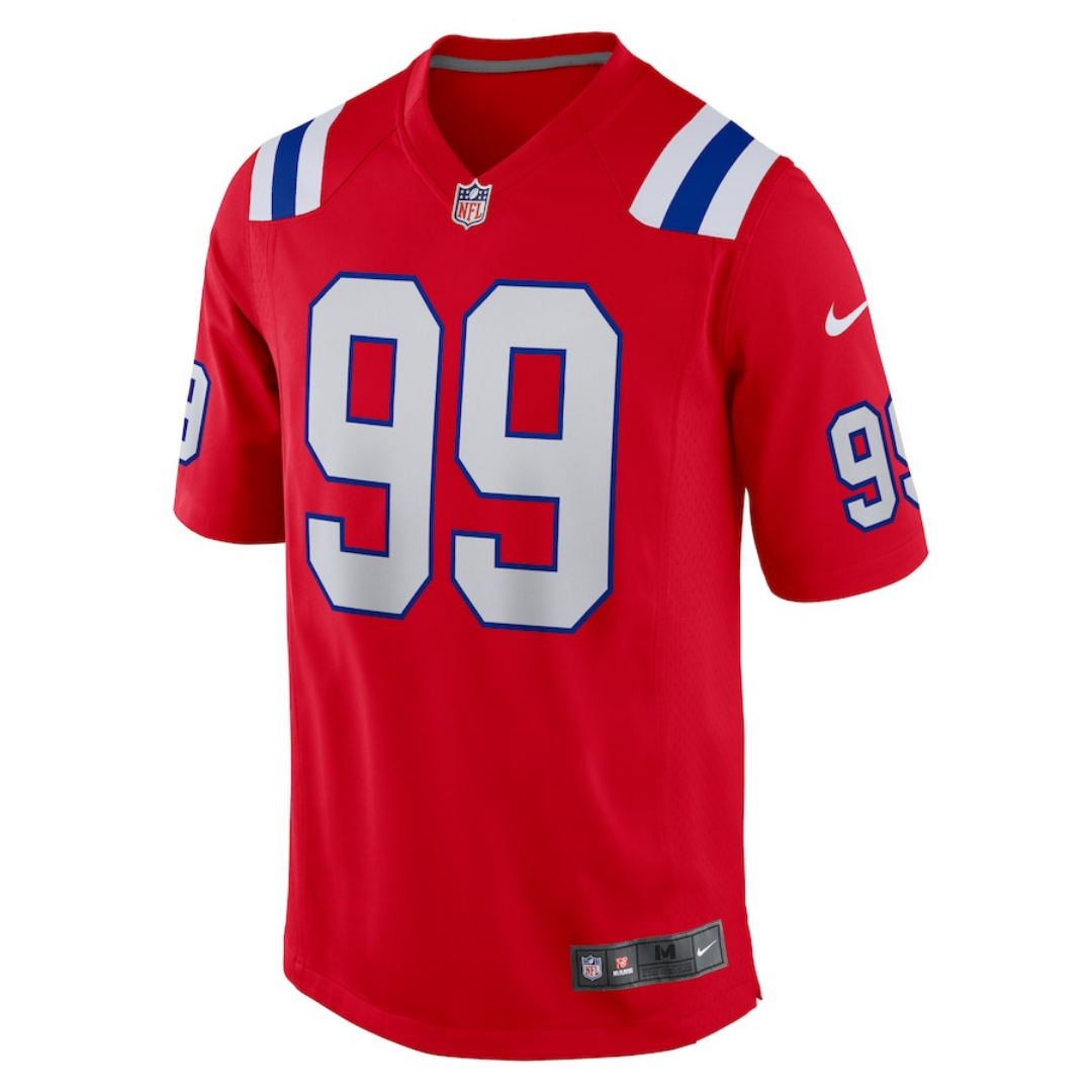 Keion White New England Patroits Jersey