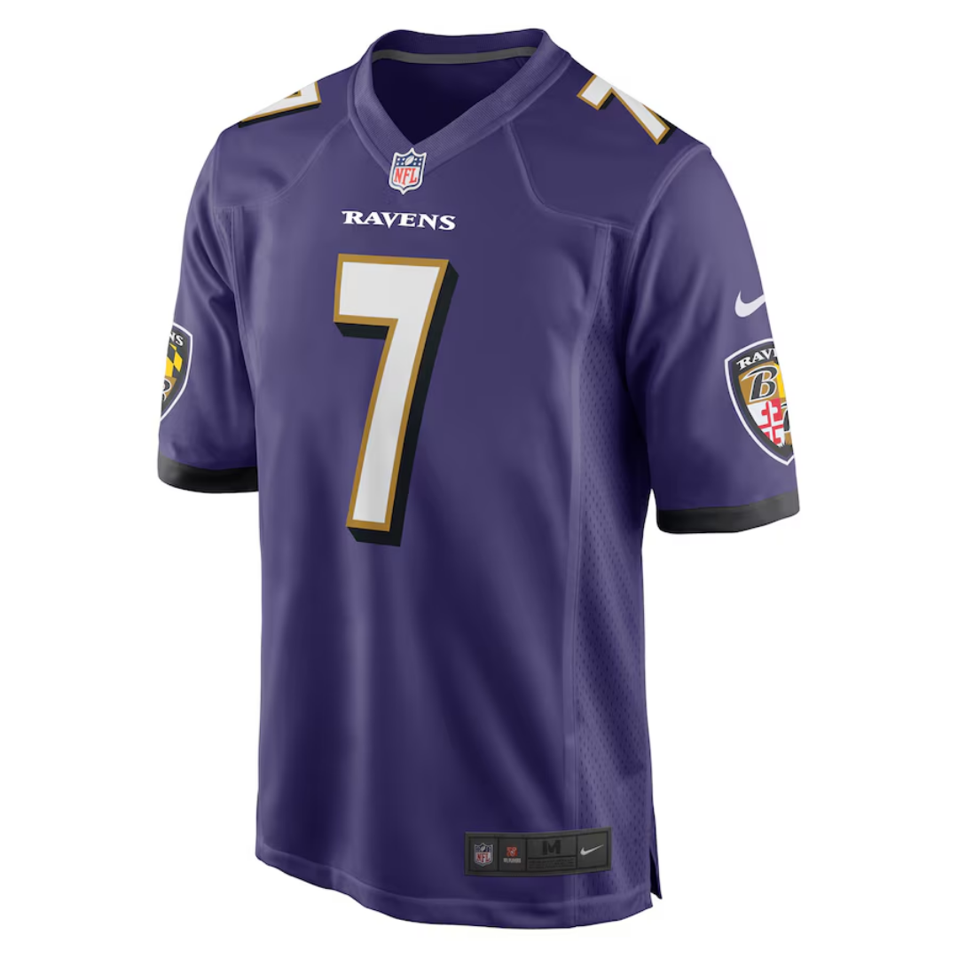 Rashod Bateman Baltimore Ravens Jersey