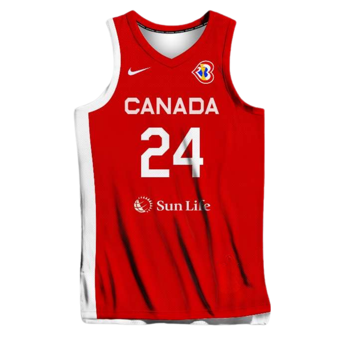 Dillon Brooks Canada Jersey