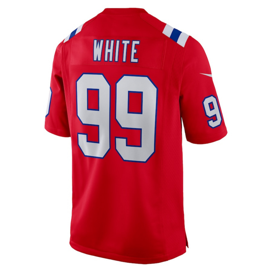 Keion White New England Patroits Jersey