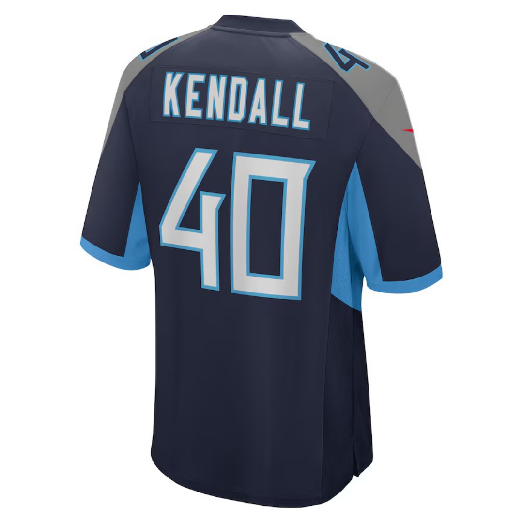 Anthony Kendall Tennessee Titans Jersey