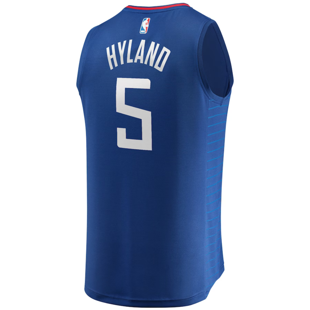 Bones Hyland LA Clippers Jersey