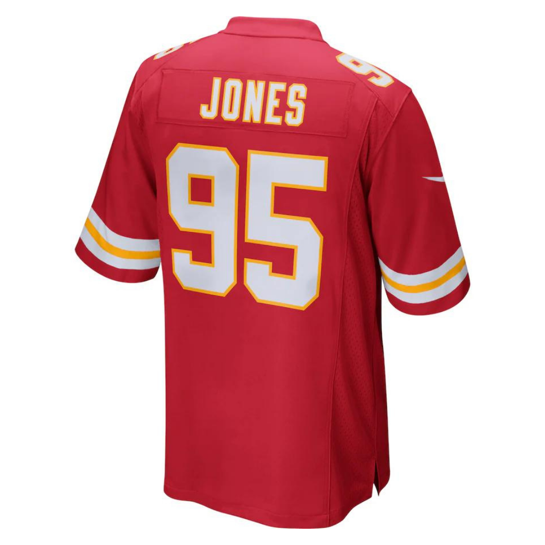 Chris Jones Kansas City Chiefs Jersey