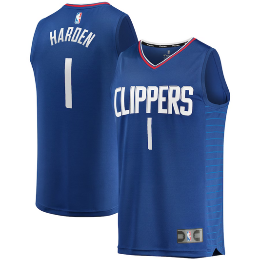 James Harden LA Clippers Jersey