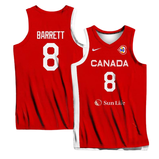 RJ Barrett Canada Jersey