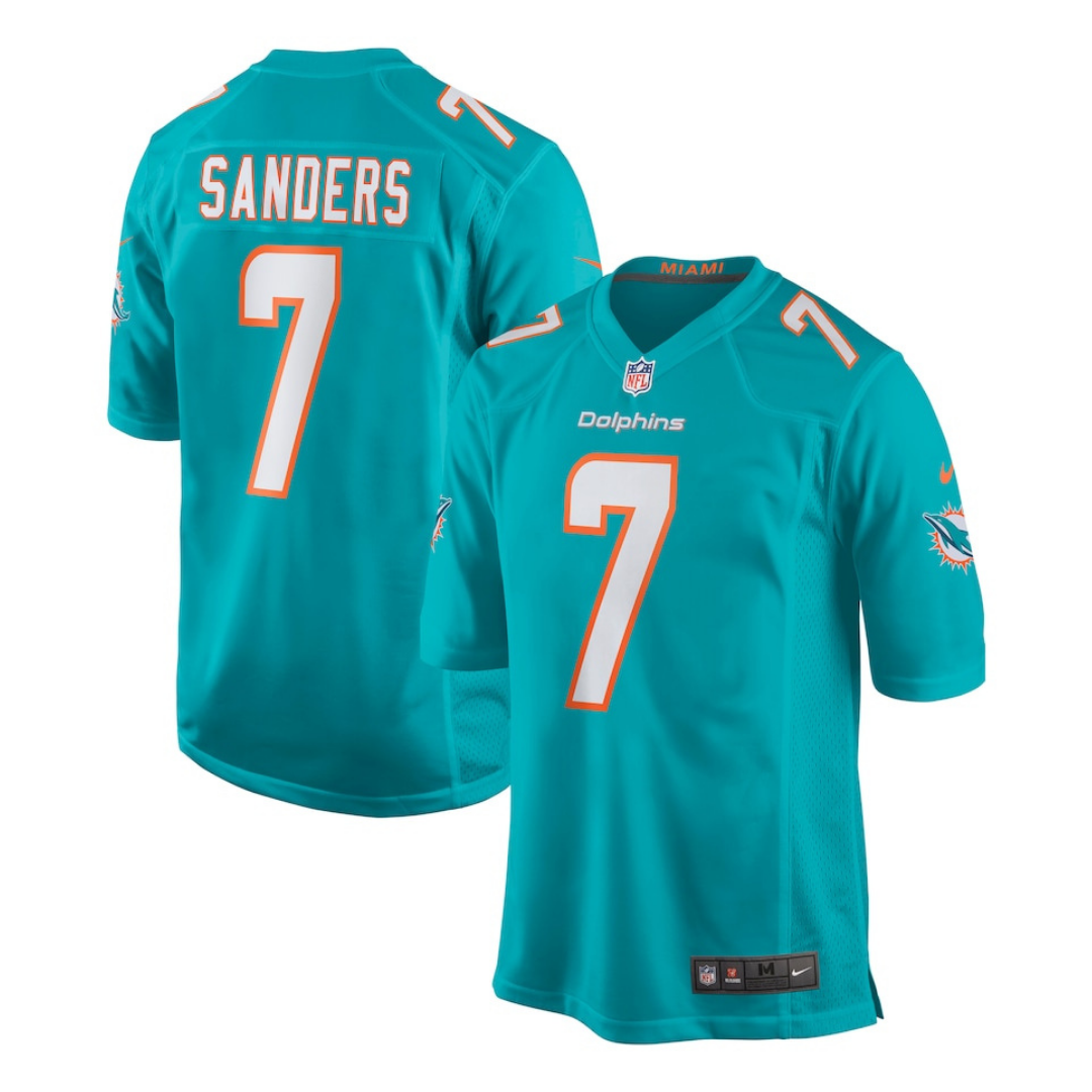 Jason Sanders Miami Dolphins Jersey