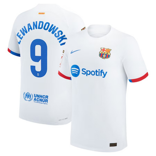 Robert Lewandowski Barcelona Jersey