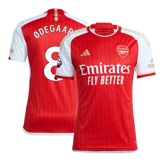 Martin Odegaard Arsenal Jersey