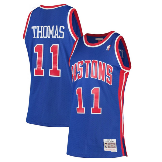 Isiah Thomas Detroit Pistons Jersey