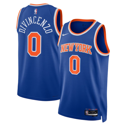 Donte DiVincenzo New York Knicks Jersey