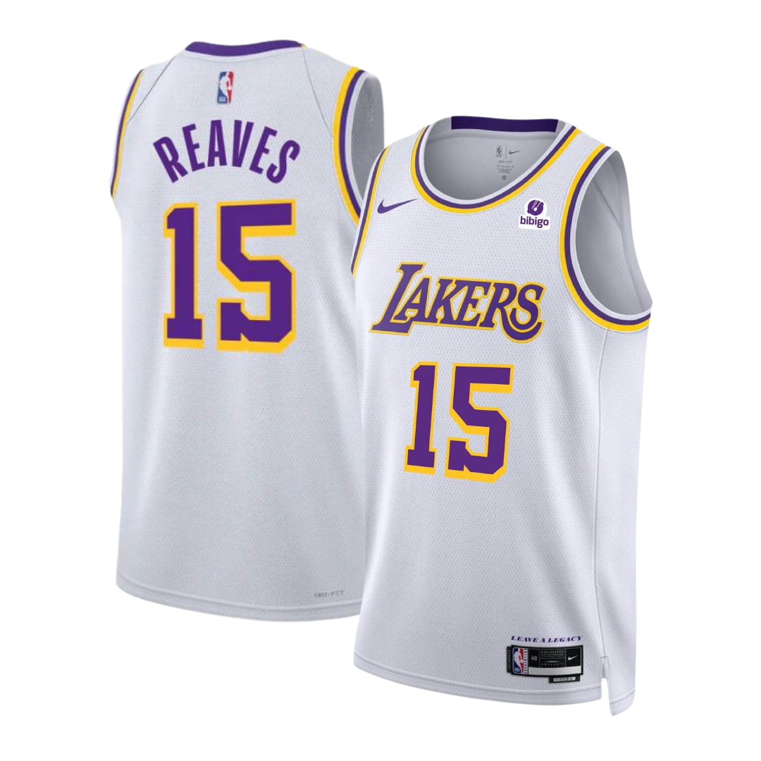 Austin Reaves Los Angeles Lakers Jersey