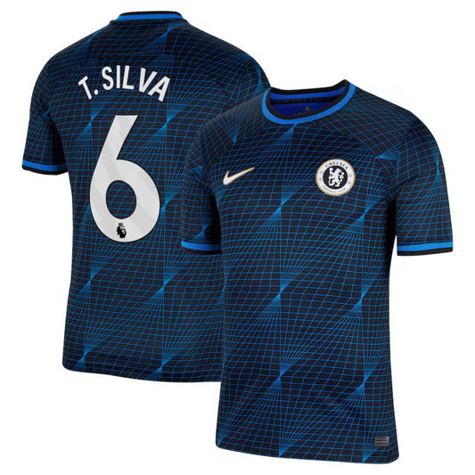 Thiago Silva Chelsea Jersey