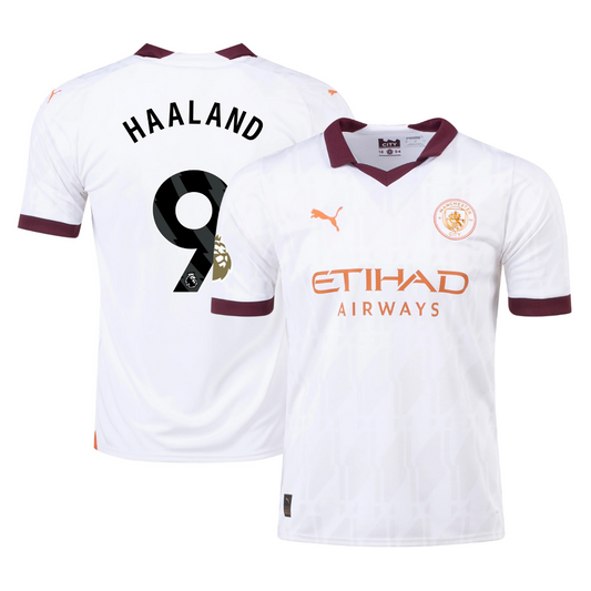 Erling Haaland Manchester City Jersey