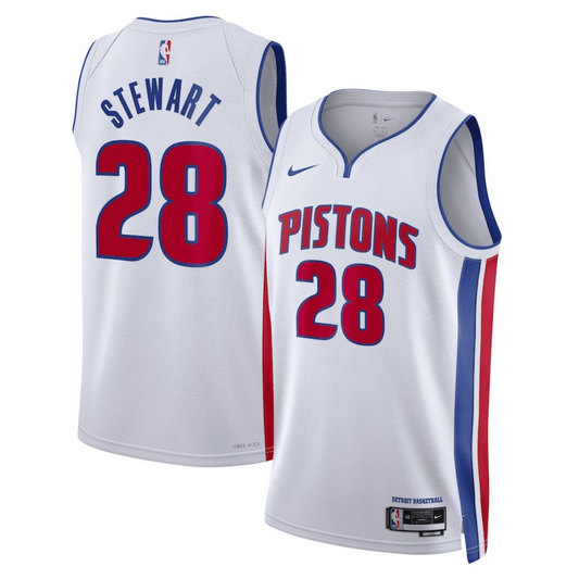 Isaiah Stewart Detroit Pistons Jersey