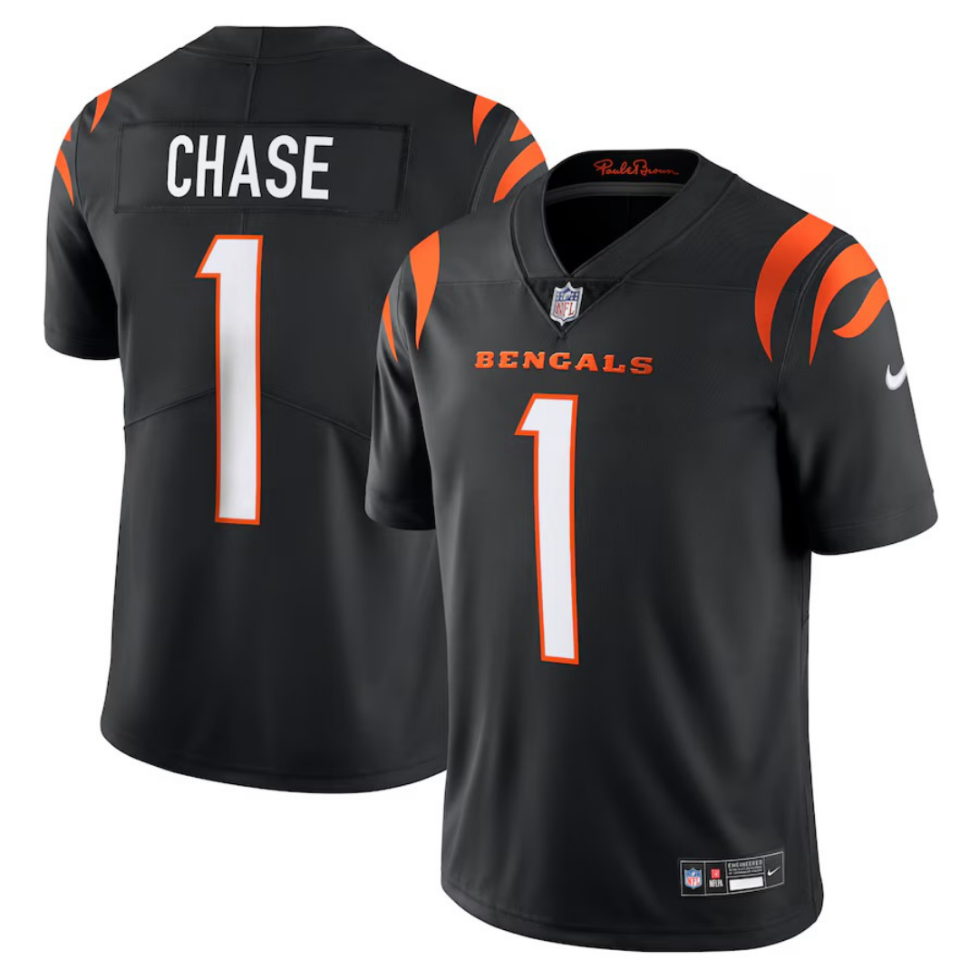 Ja'Marr Chase Cincinnati Bengals Jersey