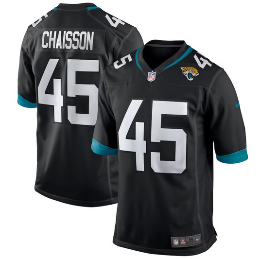 K'Lavon Chaisson Jacksonville Jaguars Jersey