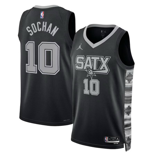 Jeremy Sochan San Antonio Spurs Jersey