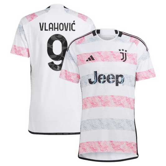 Dusan Vlahovic Juventus Jersey