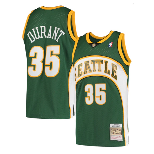 Kevin Durant Seattle Supersonics Jersey