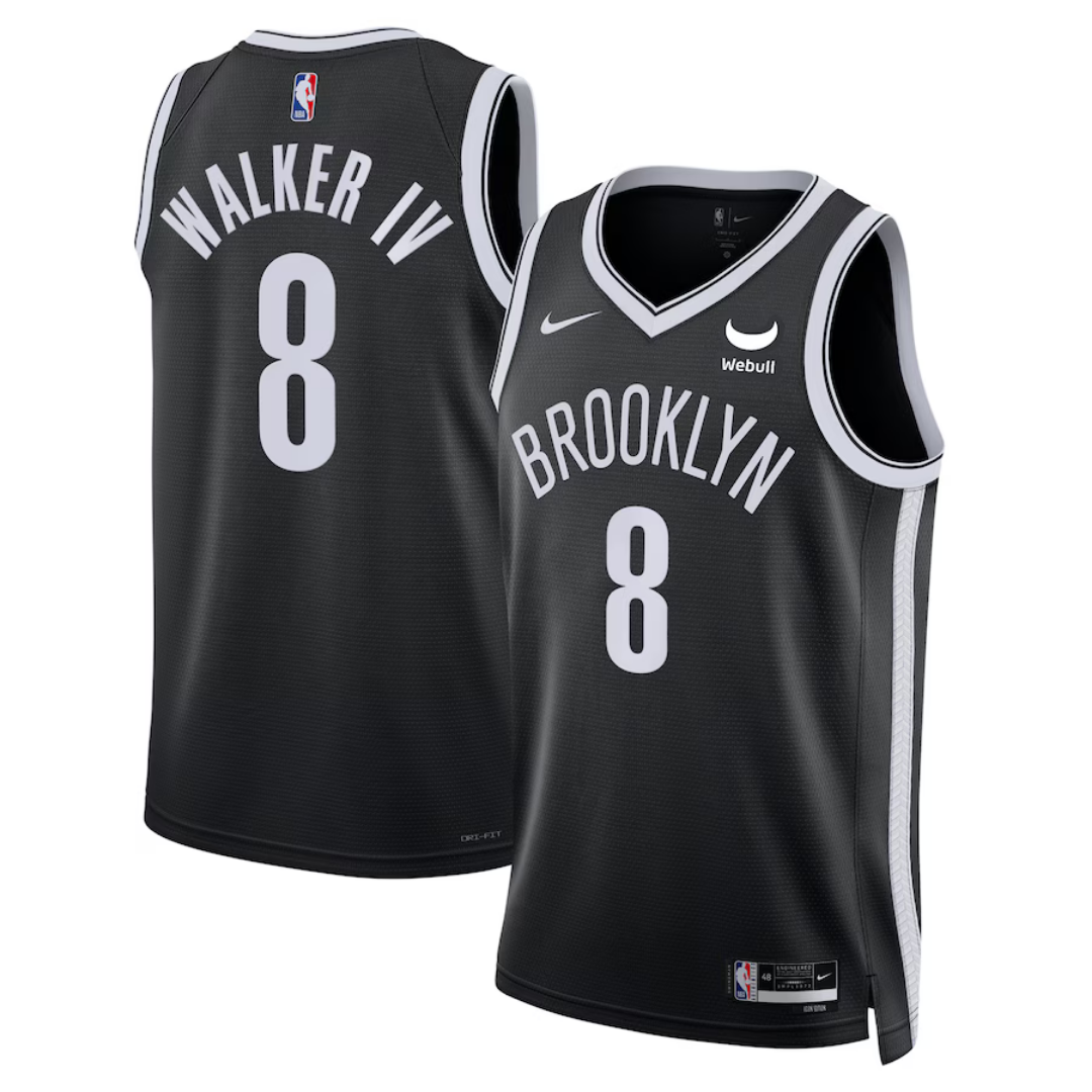 Lonnie Walker IV Brooklyn Nets Jersey