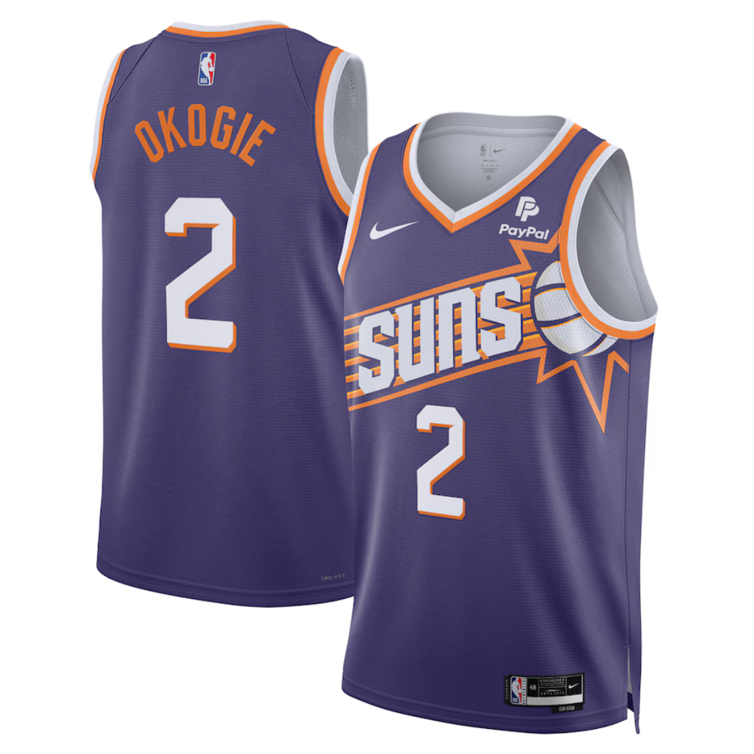 Josh Okogie Phoenix Suns Jersey