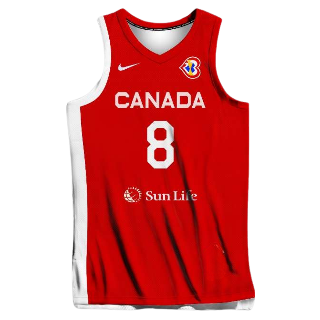 RJ Barrett Canada Jersey