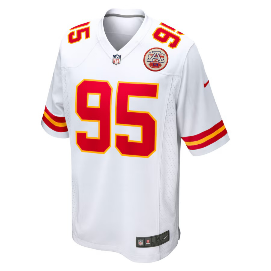 Chris Jones Kansas City ChiefsJersey