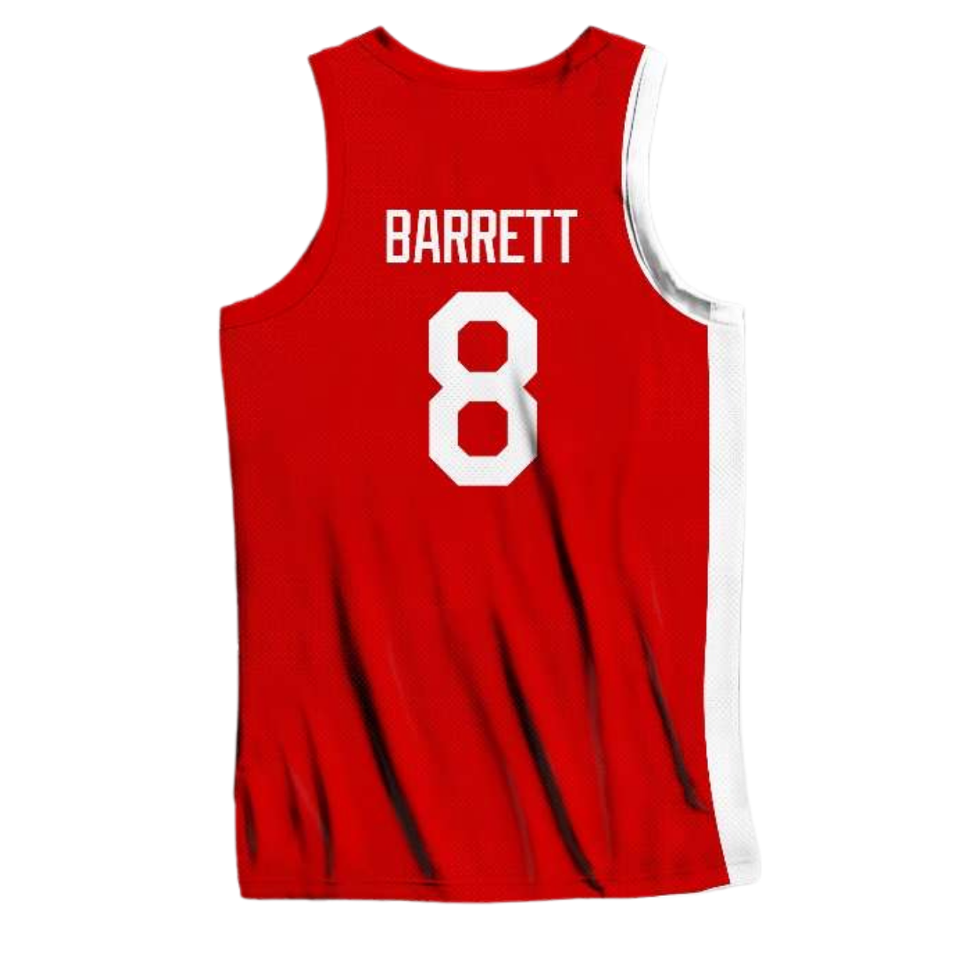 RJ Barrett Canada Jersey