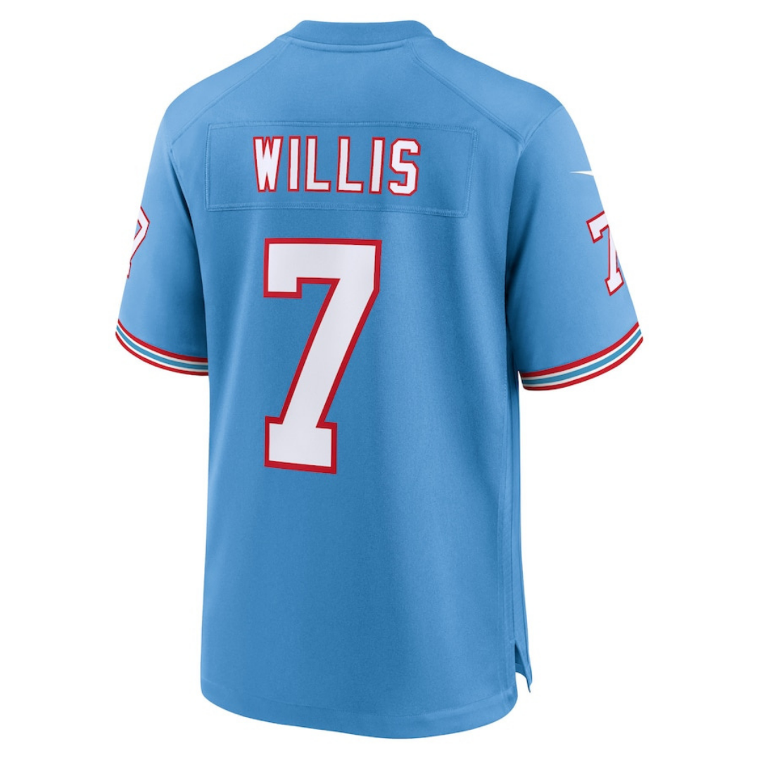 Malik Willis Tennessee Titans Jersey