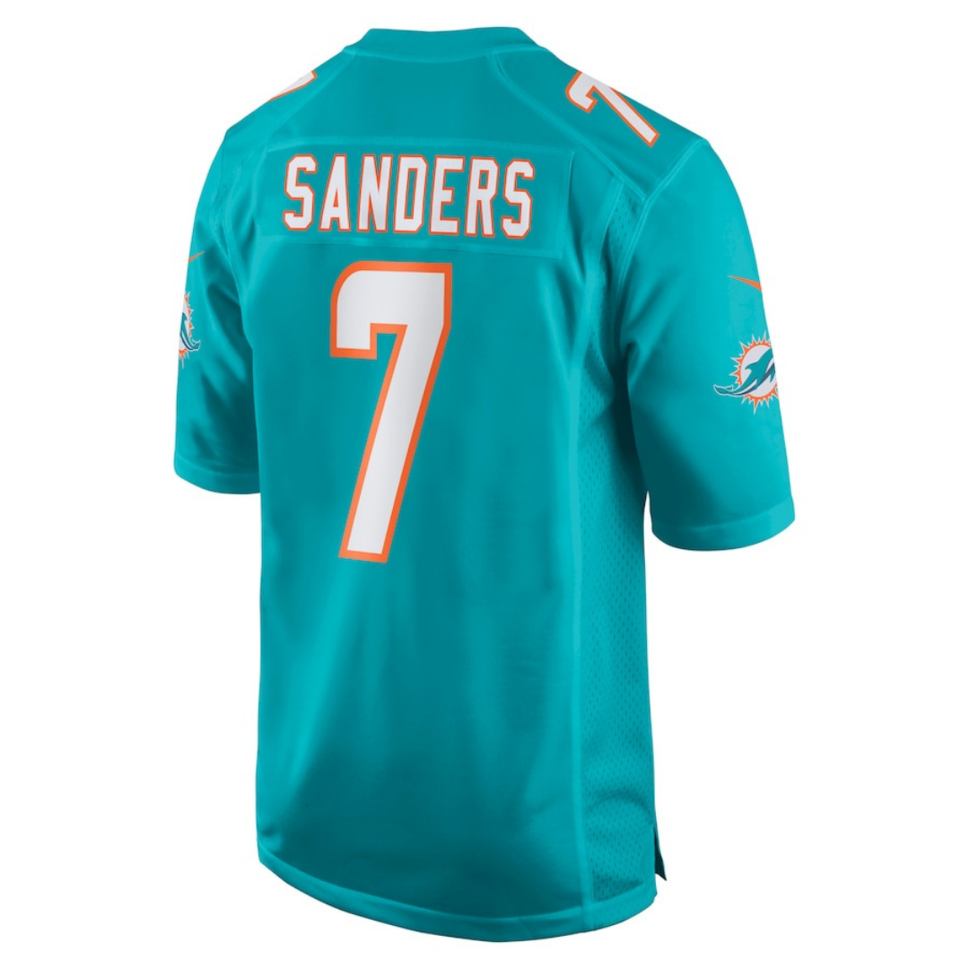 Jason Sanders Miami Dolphins Jersey