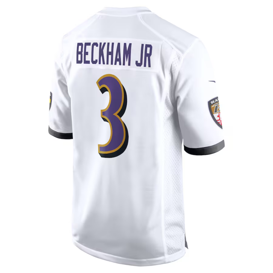 Odell Beckham Jr Baltimore Ravens Jersey